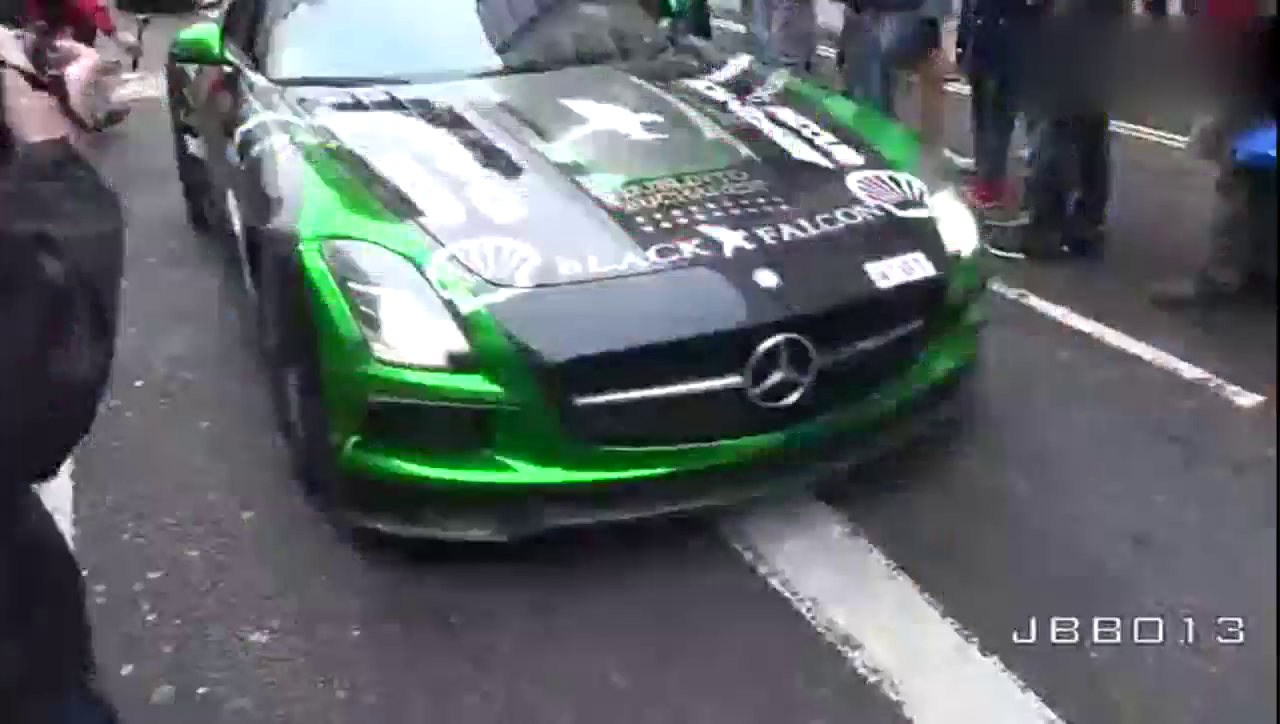 各种奇葩跑车集结好震撼，最后那辆也太酷炫了！