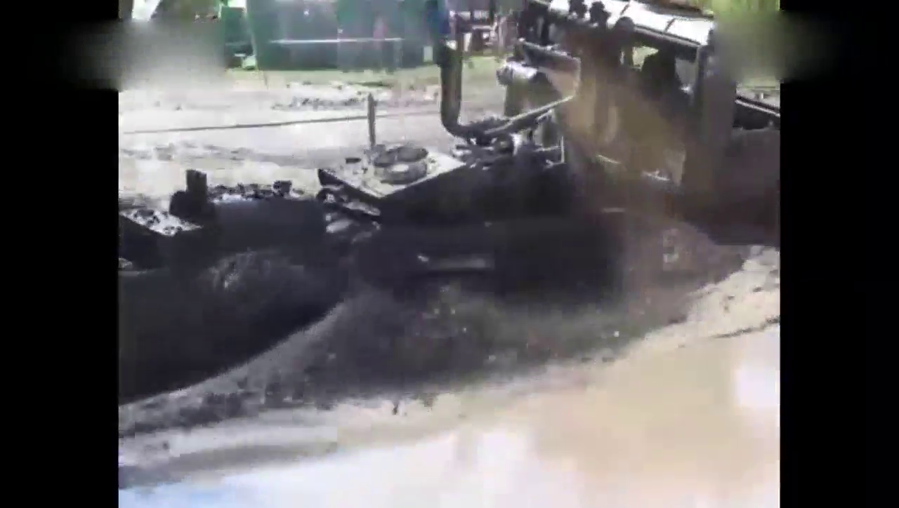 这样的卡车真给力