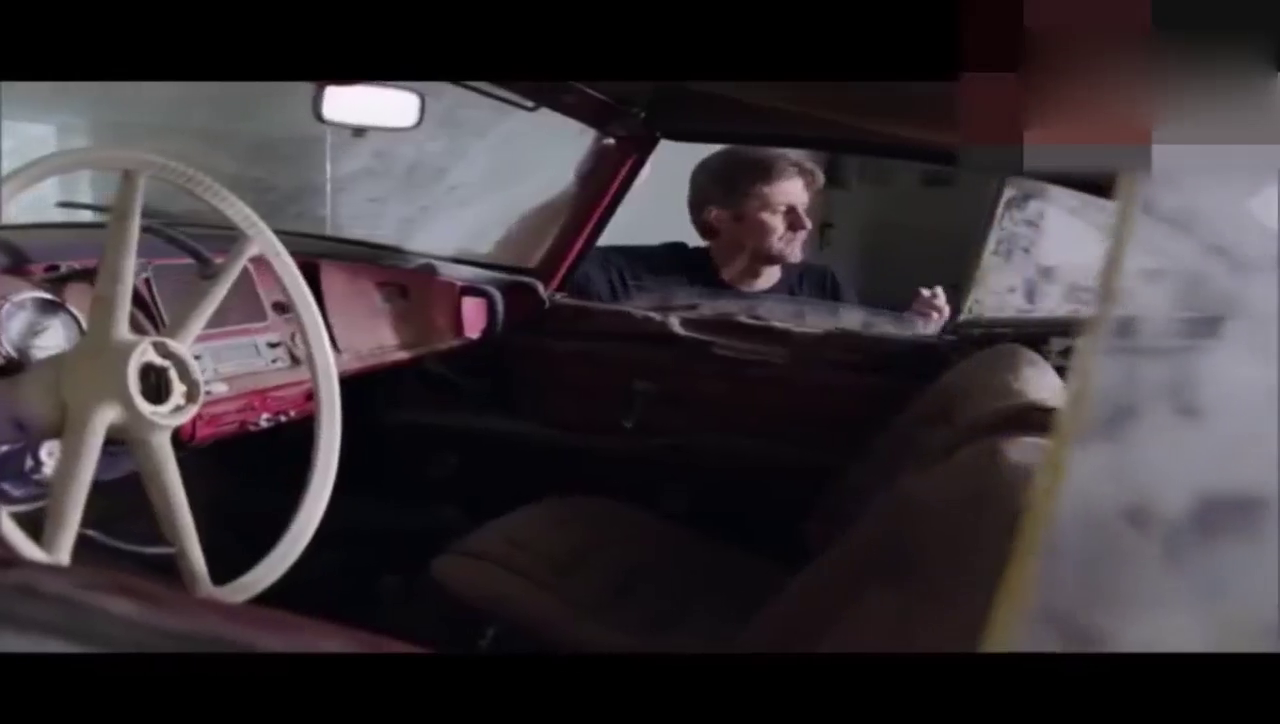 1957年产的宝马跑车，拍下整个翻新过程，德国技术让人折服