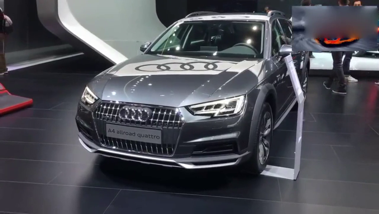 18款奥迪A4旅行车的颜值和空间没的说