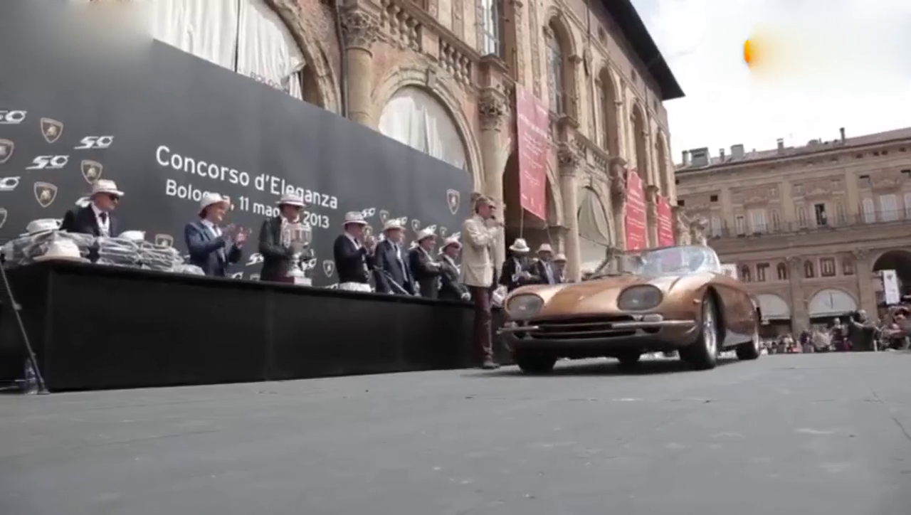 9000万的兰博基尼跑车贵在了哪里 一脚油门踩下去答案马上揭晓