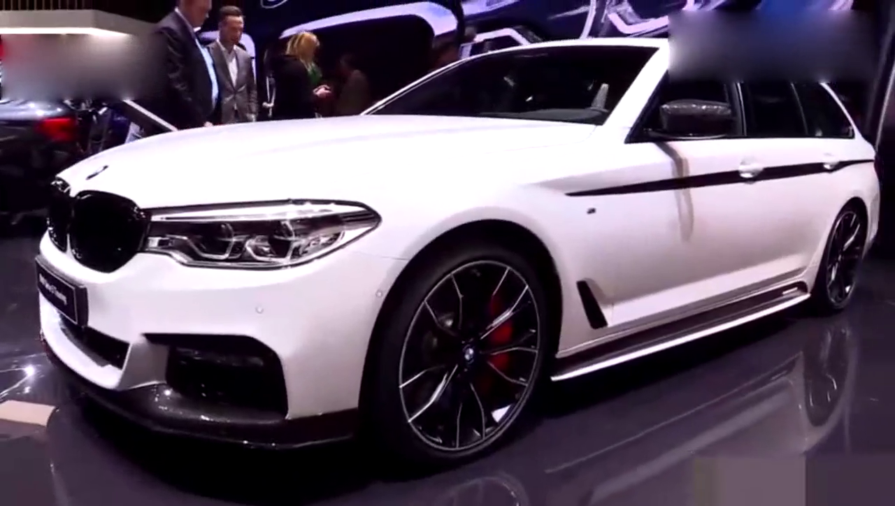 实拍全新宝马5系旅行车 真是一点都不给对手颜面啊！