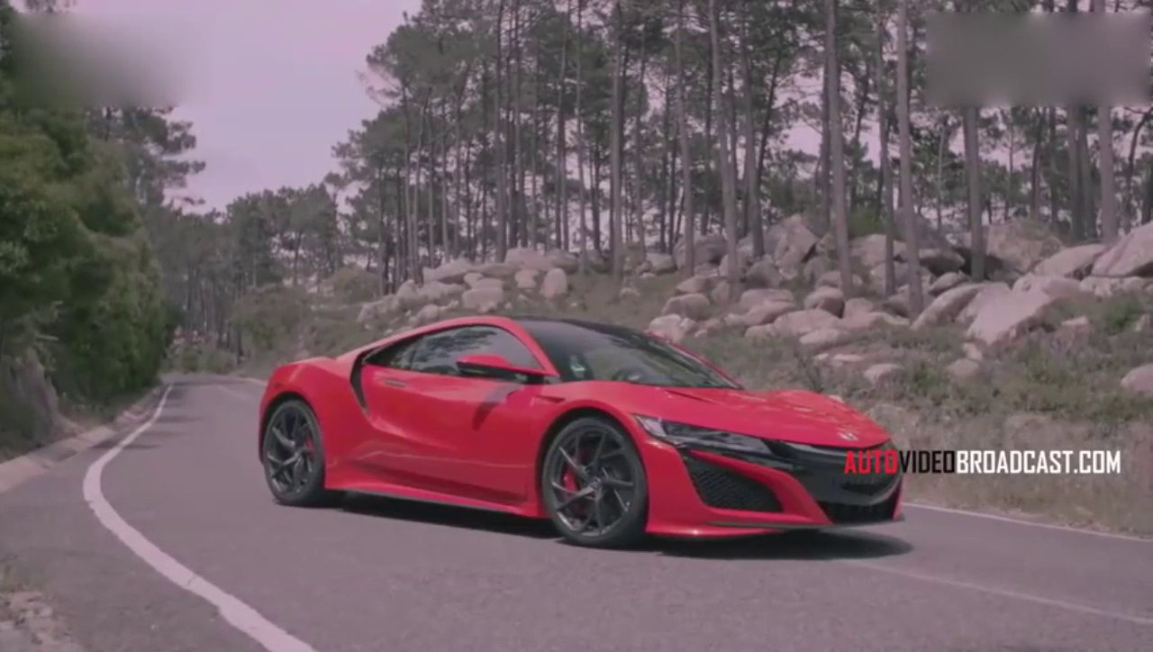 本田NSX跑车外观与内饰展示超跑！