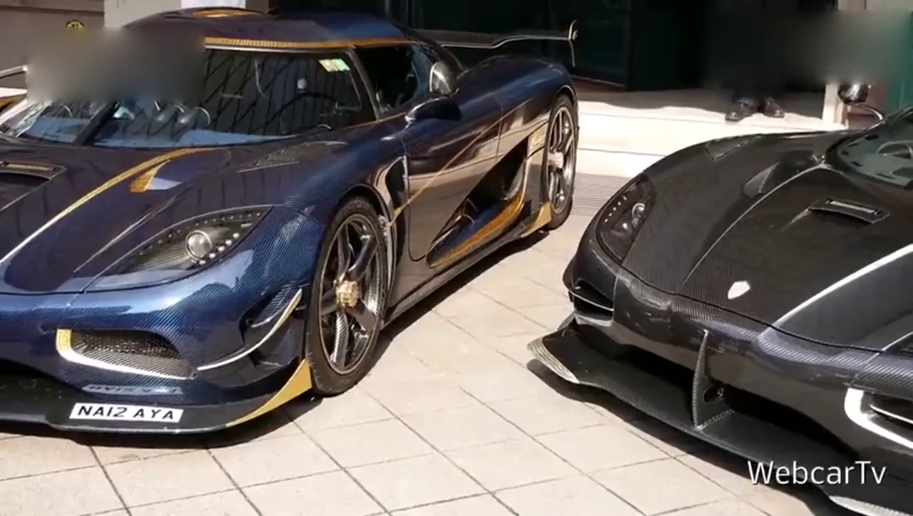 国外超级跑车科尼塞克大聚会，这么多顶级跑车在一起还真是少见！