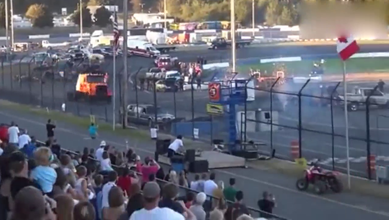 12台最牛卡车，最经典一瞬间出现