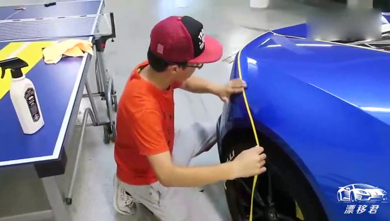 改装车的魅力，简单的几根线条，就能让爱车更炫酷！