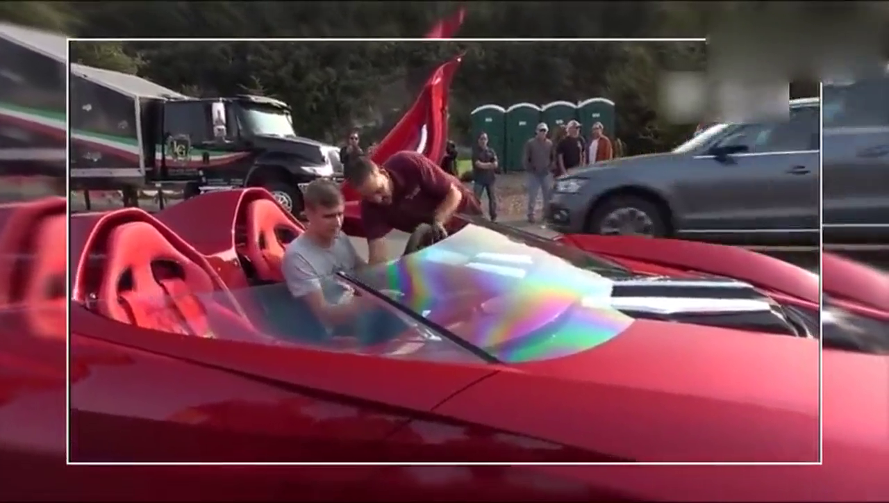 日本设计的跑车，审美实在不一样