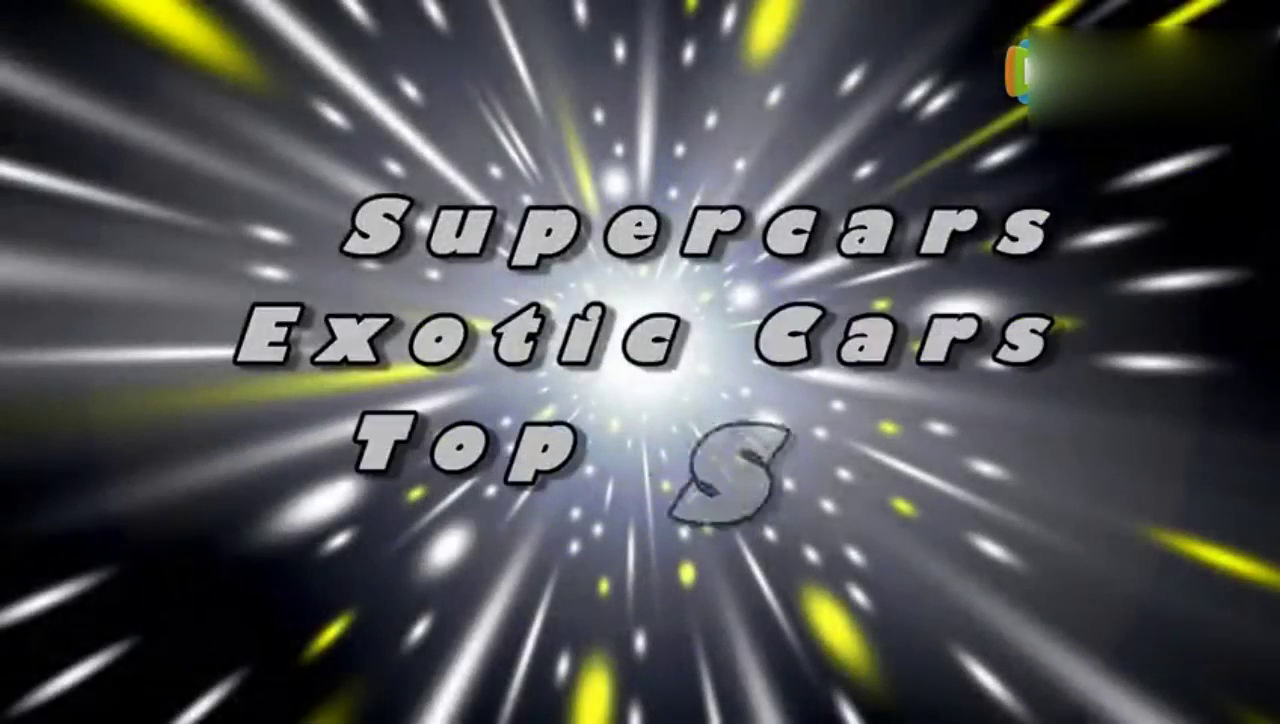 不愧是兰博基尼超级跑车 车门打开的方式都不一样