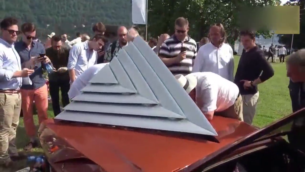 已经不满足坐着开跑车了吗？牛人跑车新造型“躺着开”