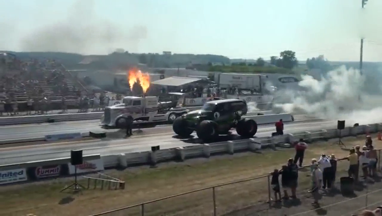 极速可达644公里的卡车，一脚油门下去根本停不下来！