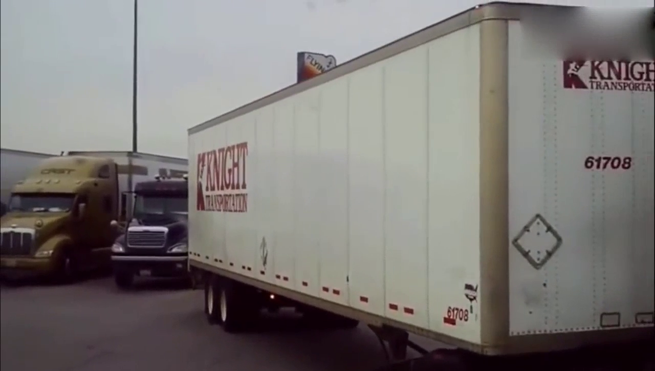 疯狂的卡车驾驶技术