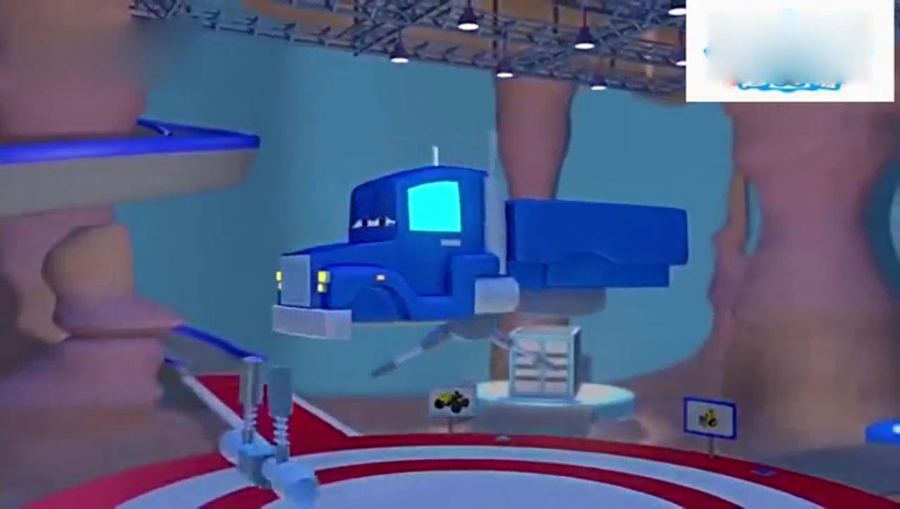 汽车城之超级变形卡车：超级卡车变形成超级越野车，穿越所有地方