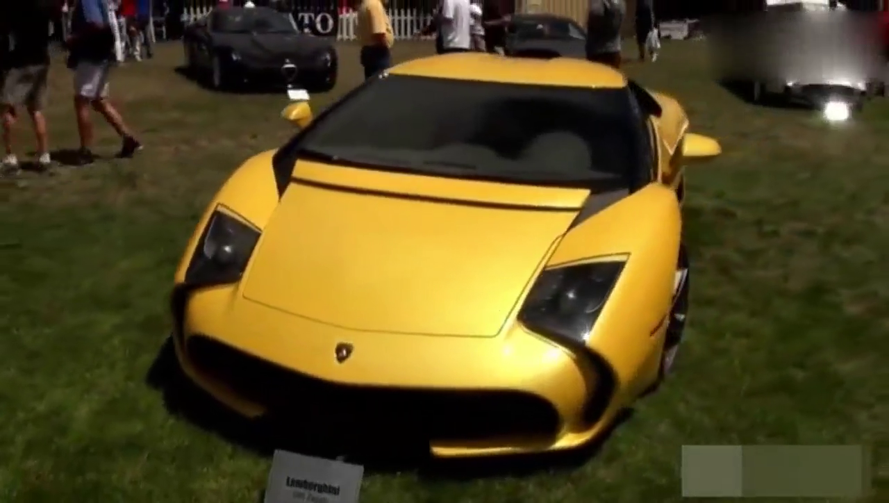 超豪华的兰博基尼跑车，这外形怎么看怎么像个鱼