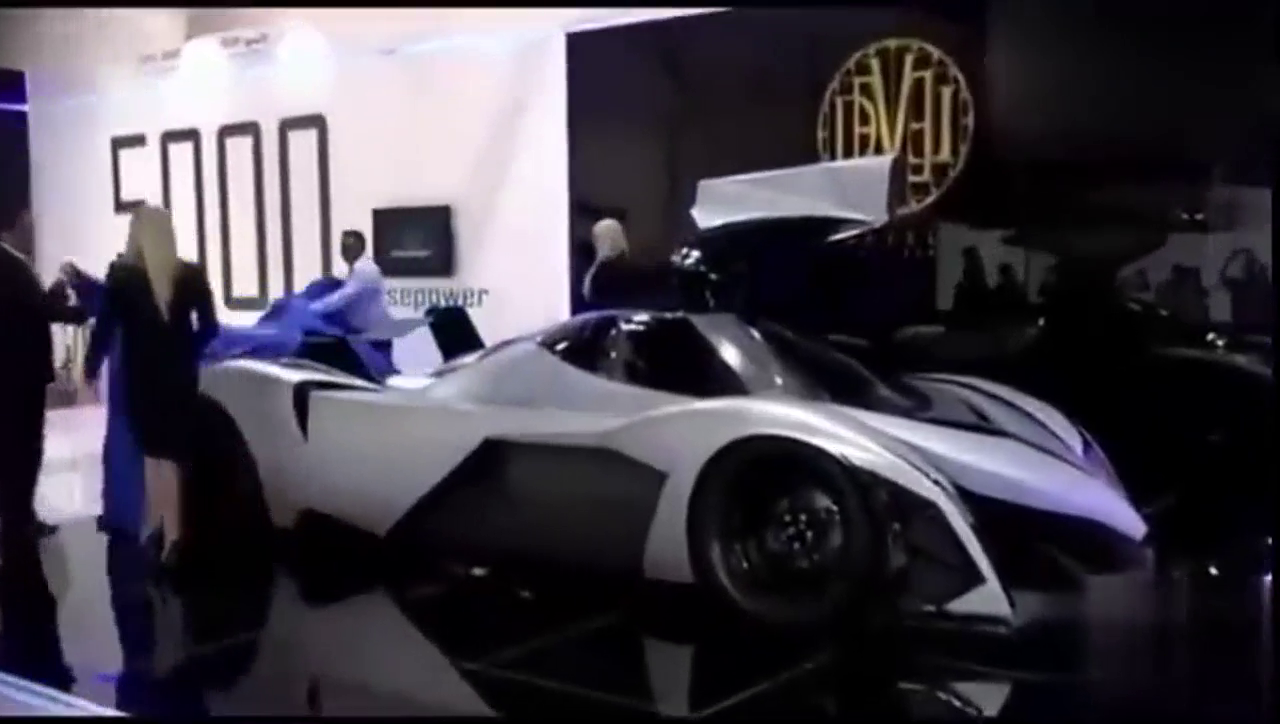 这辆超级跑车，拉开遮车布后，能让让兰博基尼彻底失去光彩！