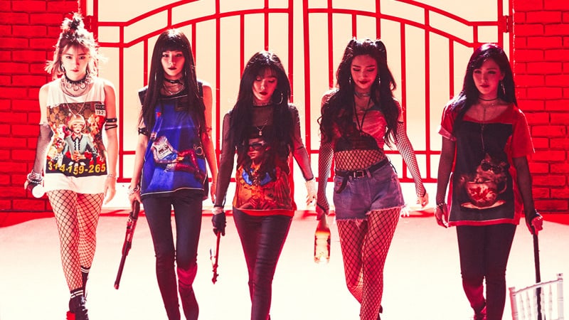 red velvet bad boy,red velvet wendy red velvet的姜涩琪透露她在朝鲜犯了一个错误后很担心