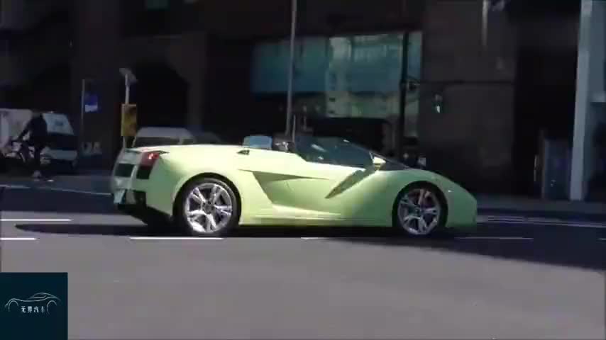 日本街头的豪车开跑车的土豪也带上口罩了东京街头跑车真多