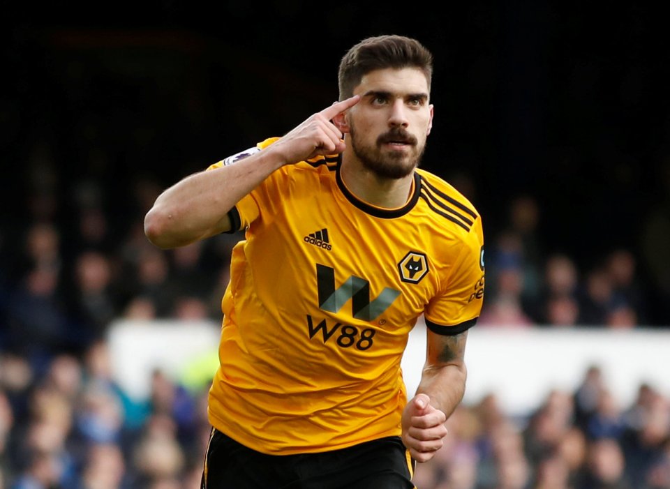 曼联有意引进鲁本·内维斯,狼队的开价近亿镑