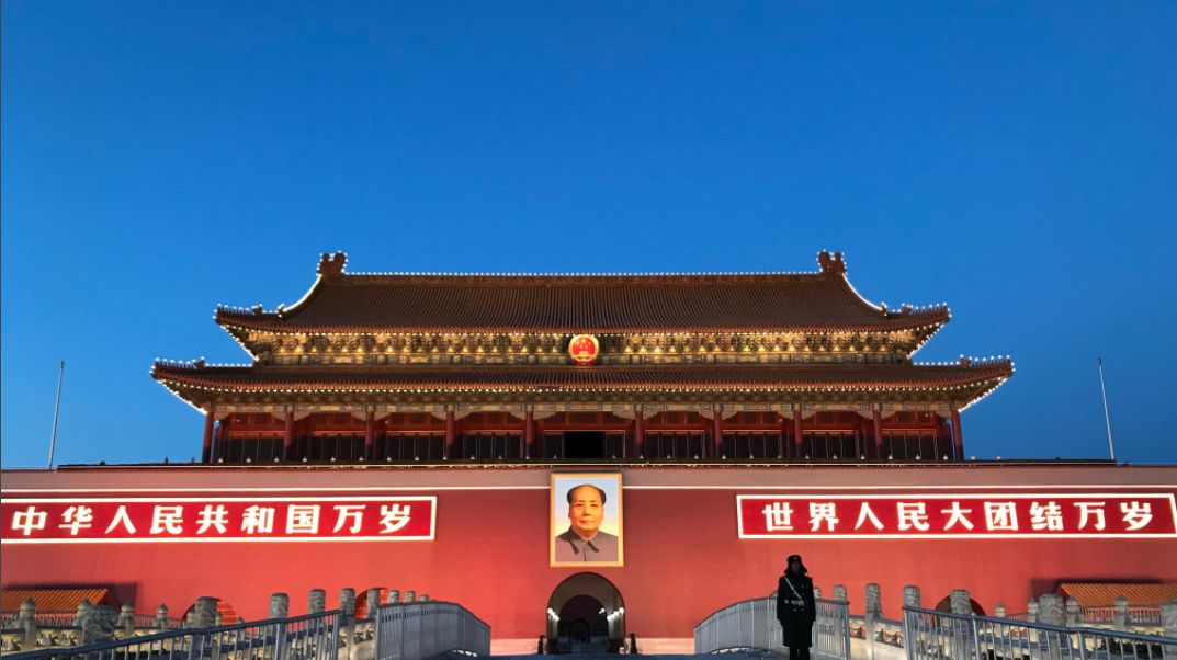 你知道天安门城楼为什么要开5个门吗?原来蕴含这样的玄机