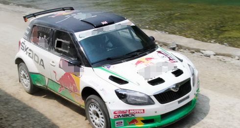 红牛拉力赛车，设计精妙，别有特色的线条设计，快来感受