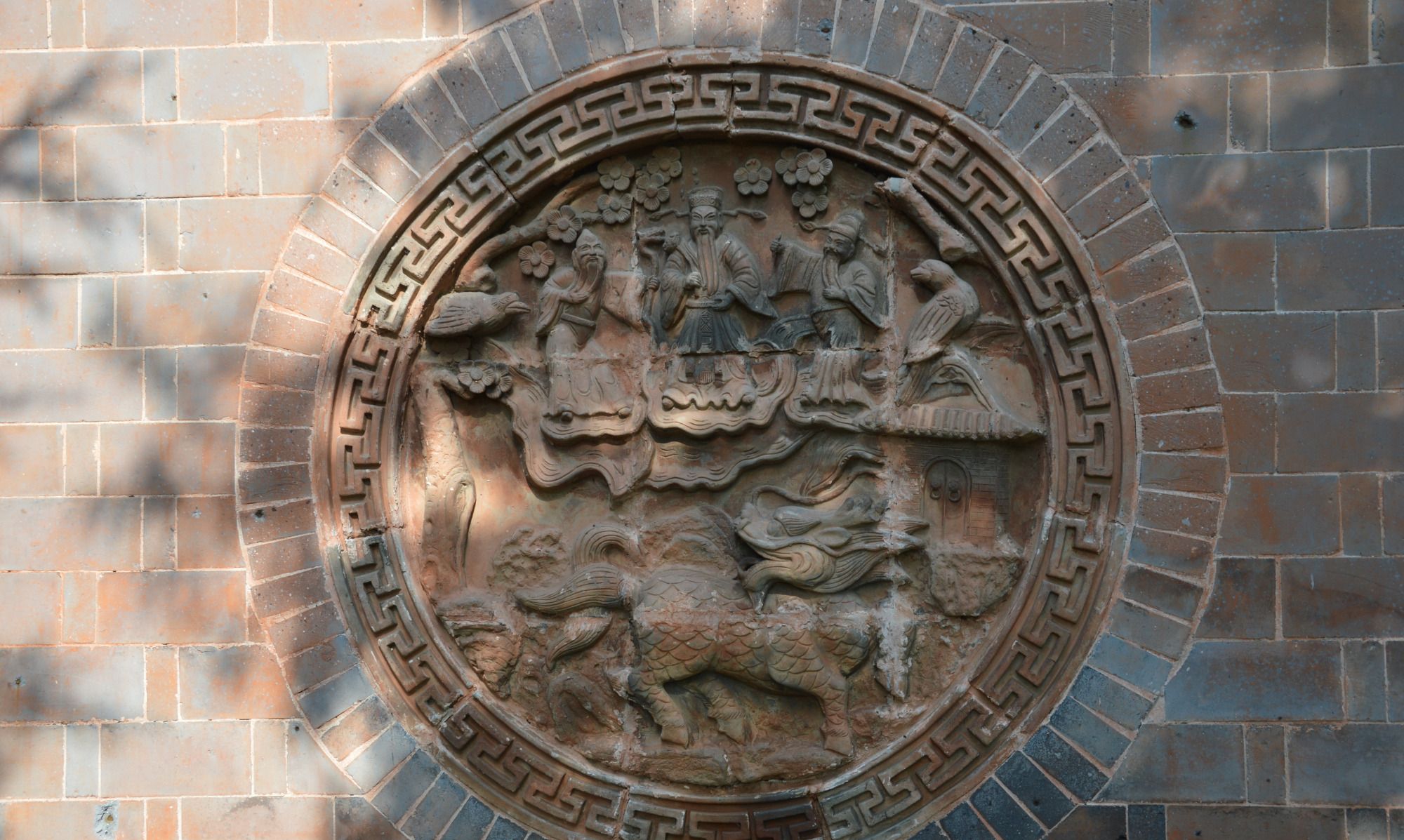 乔家大院包头城砖雕——传承着晋商文化的记忆__凤凰网
