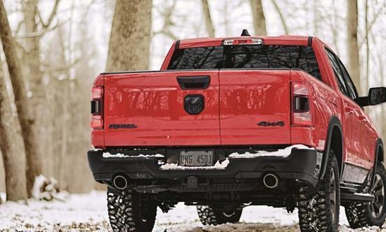 1000美元！Ram芝加哥车展发布全新尾门，打脸GMC