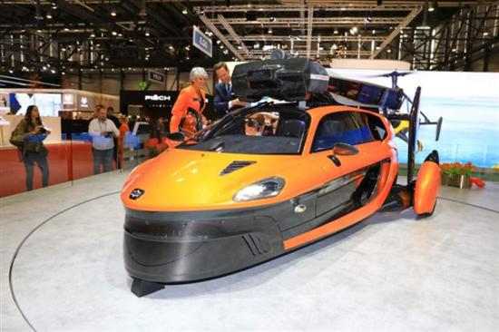 飞行汽车亮相日内瓦车展！碳纤维打造全球限量90台！