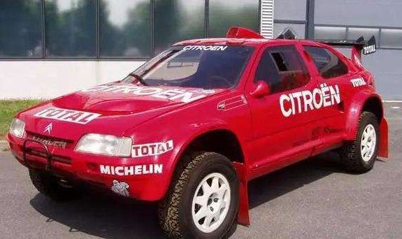 雪铁龙拉力车：迷人的车身，有颜又霸气，感受激情