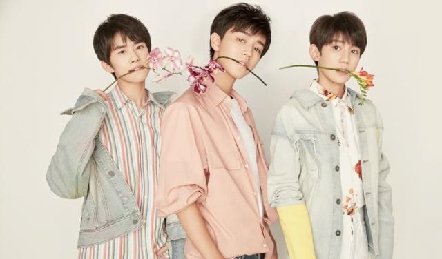 tfboys到底有多少同款仔细看清后,粉丝炸锅了