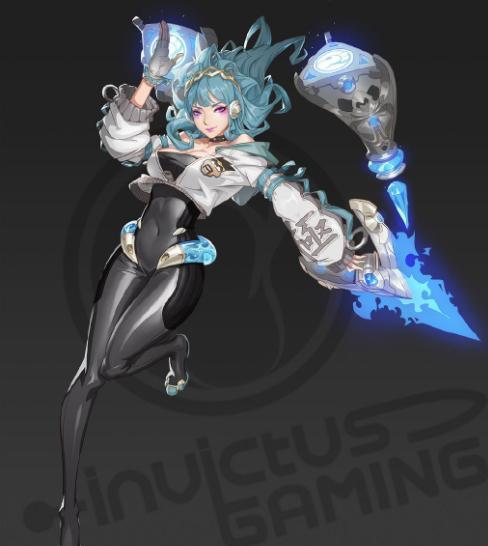 LOL:IG冠军皮肤卡莎曝光!如果真的长成这样,你