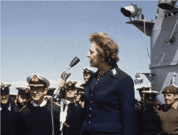 英国不惜代价远征阿根廷夺回马岛, 却为何将香