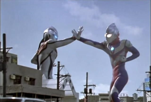 迪迦假迪迦与黑暗迪迦!奥特曼不干涉,但人间体