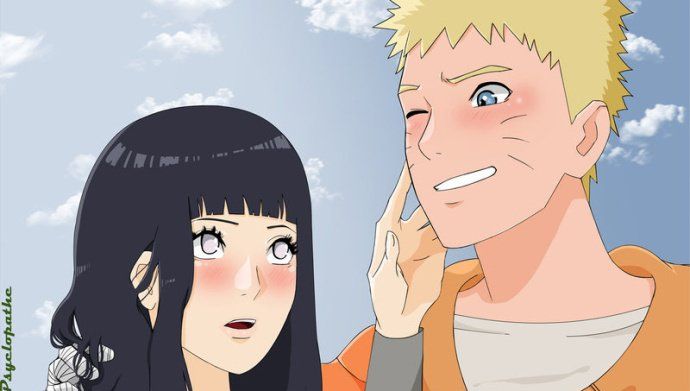画师psyclopathe笔下的火影忍者鸣雏撒狗粮系列,好甜!