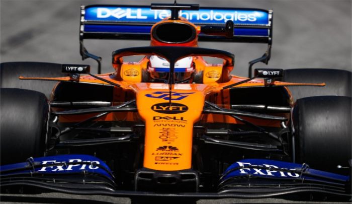 迈凯伦赛车：速度的力量，车身的设计减少阻力，优秀