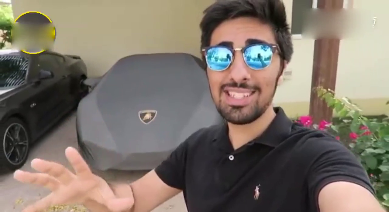 迪拜王子的私人车展，看着摆在这里的豪车，才知道什么叫有钱