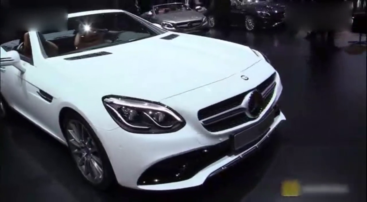 久违的贵族范儿 新款奔驰SLC敞篷跑车试驾体验