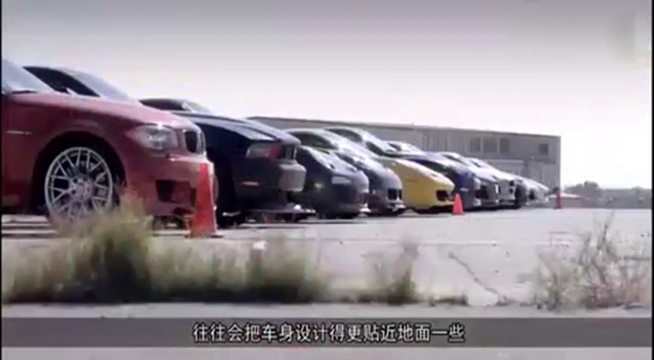 世界上最矮的跑车