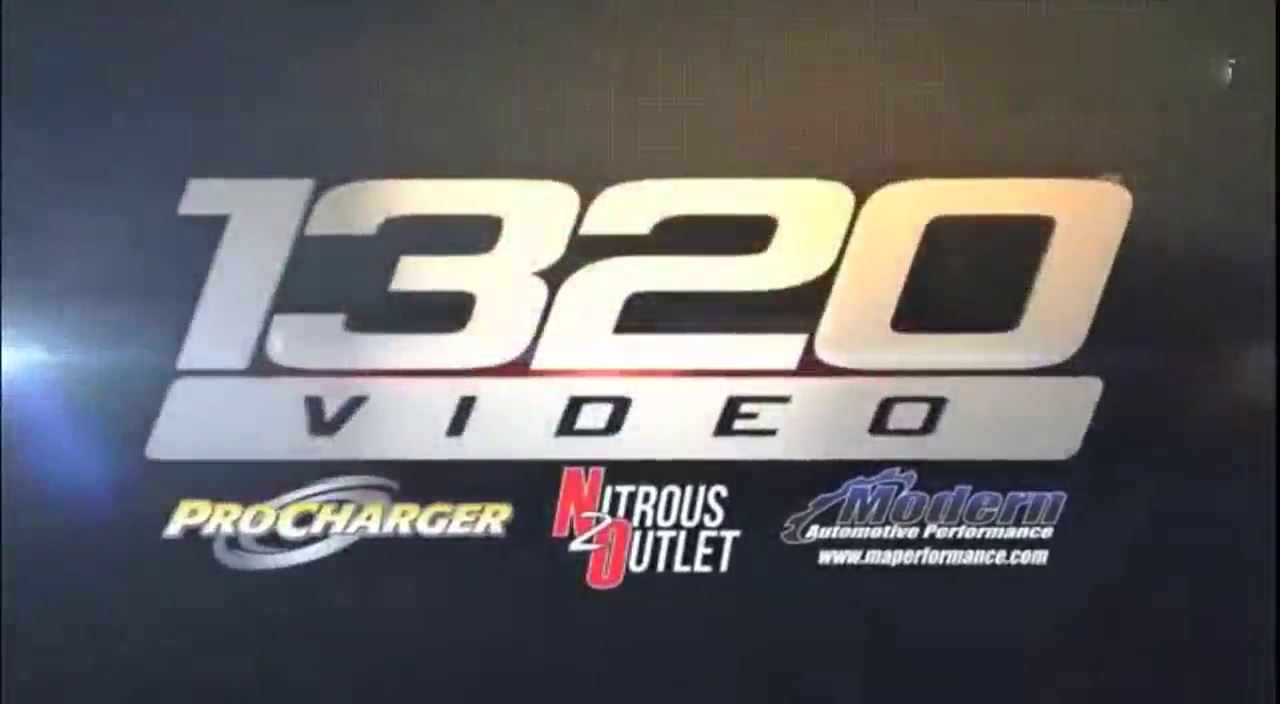 赶超布加迪 四涡轮暴力改装肌肉车展