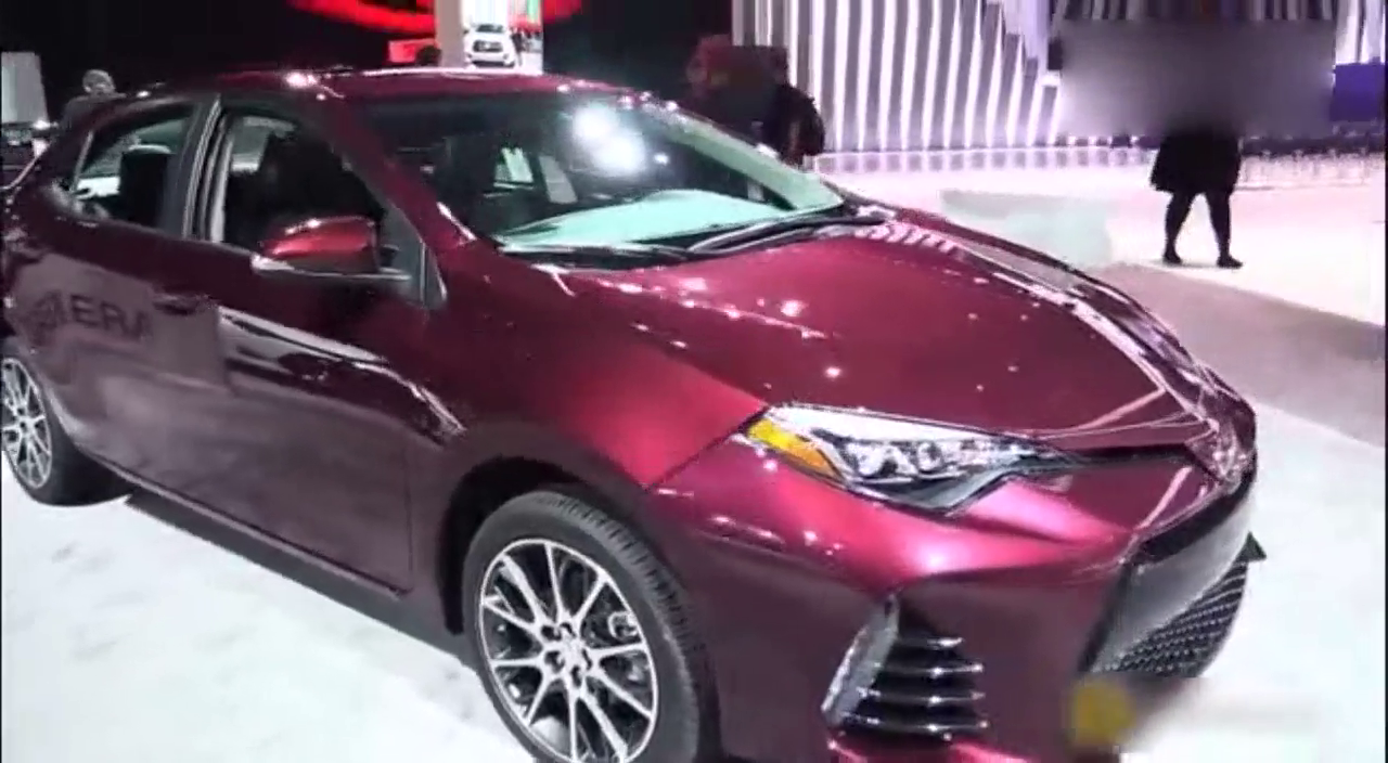 美版卡罗拉车展详细展示，实力派就是经济实用