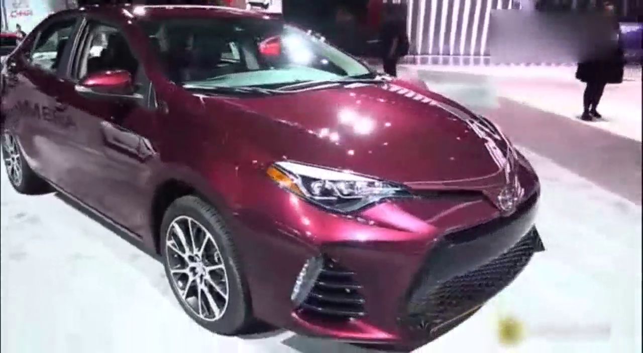 经济实用不二人选 美版丰田卡罗拉车展展示