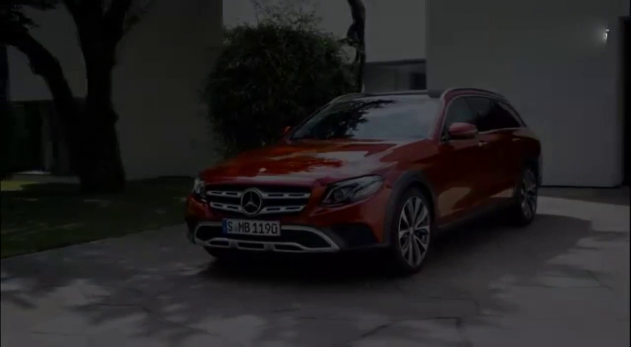 游玩必备的跨界旅行车 奔驰E级All-Terrain展示