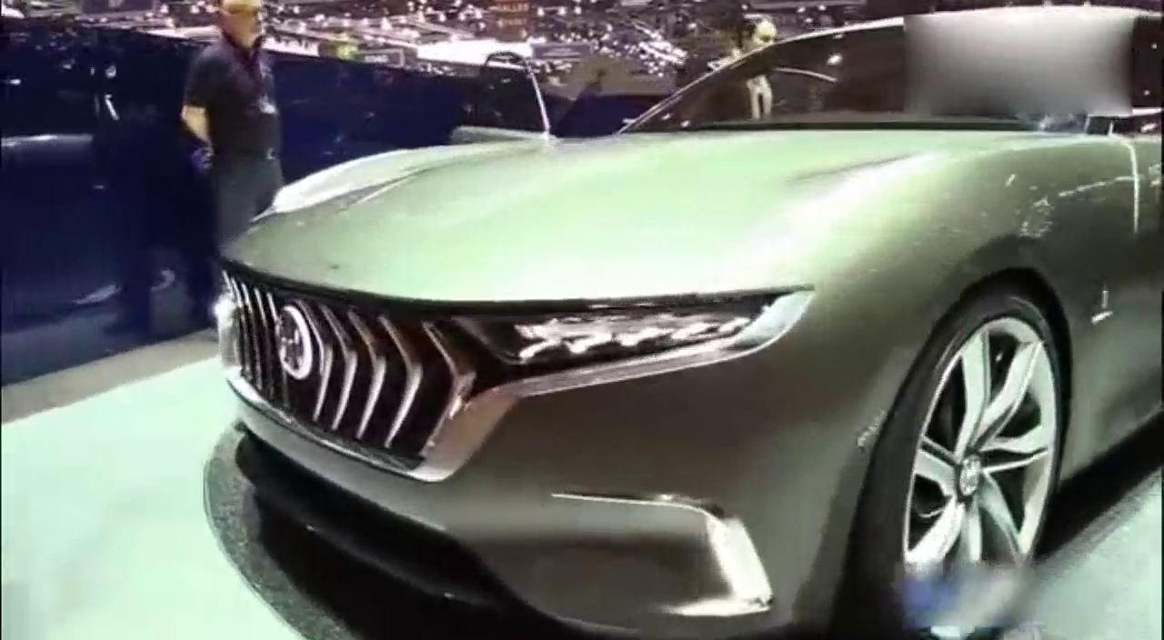 设计亮点十足 全新宾尼法利纳H600车展静态展示