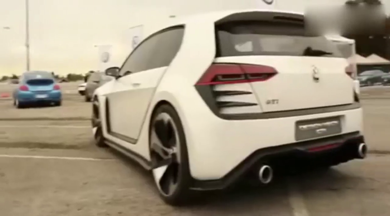 大众高尔夫跑车风，外观高端好看，很值得入手啊！