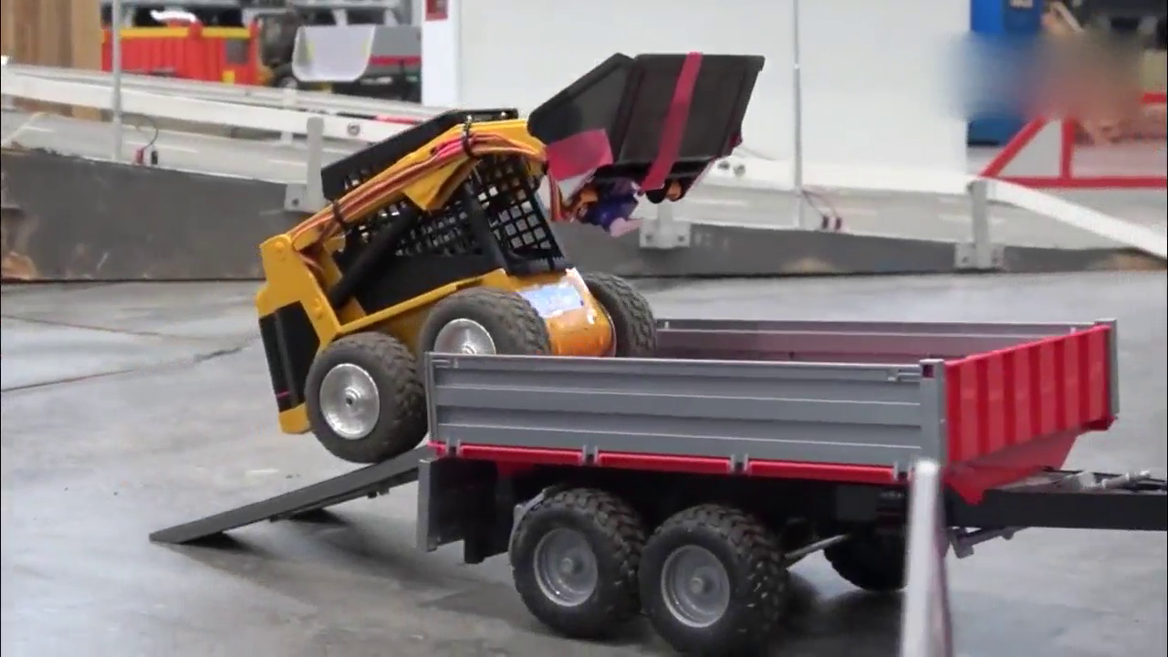 大型运输卡车，拖车集合，实在太酷了