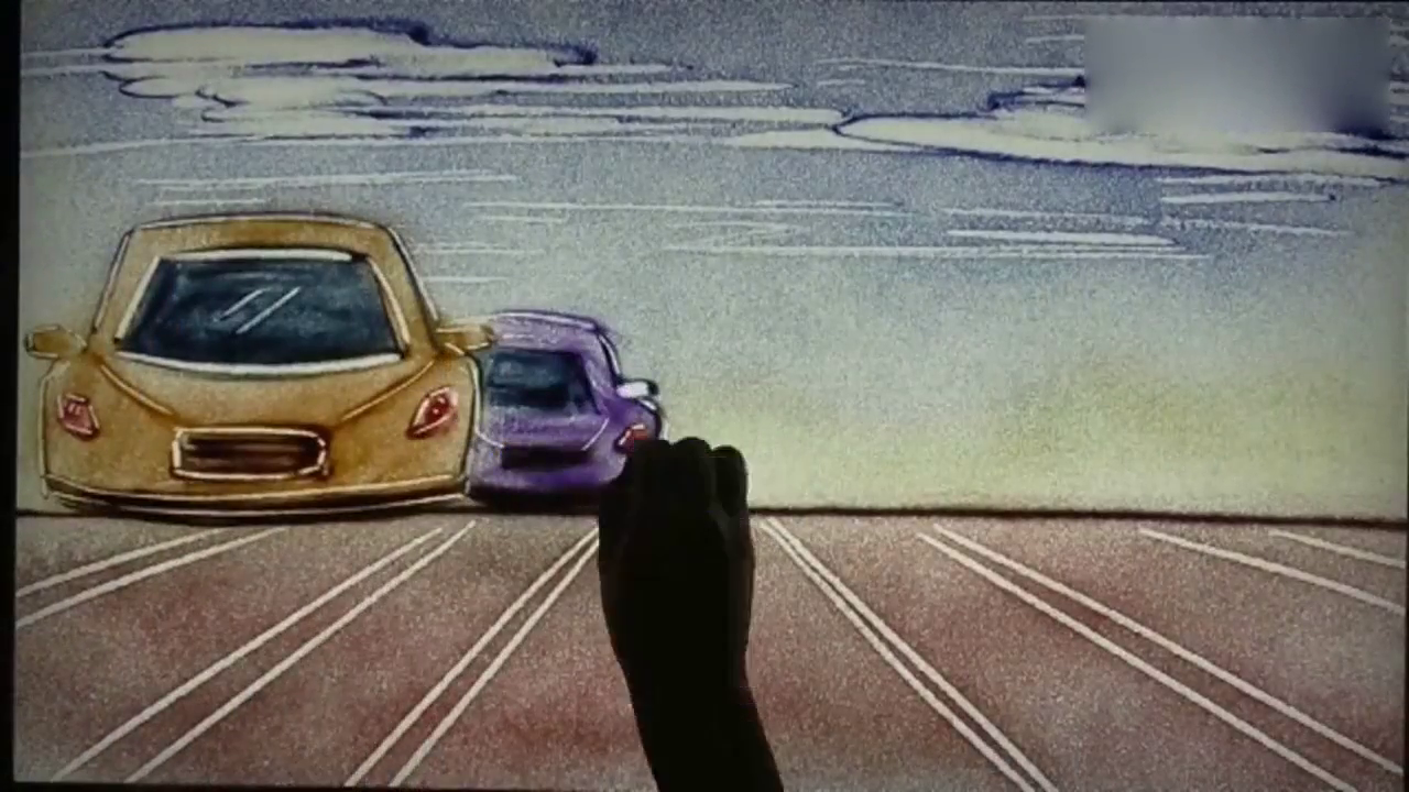 前车突然刹车必有蹊跷,开车上路控制你的跟车距离