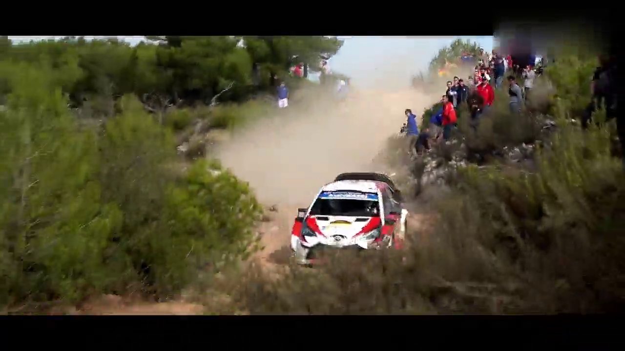 WRC，过弯全靠浪，过坡全靠跳