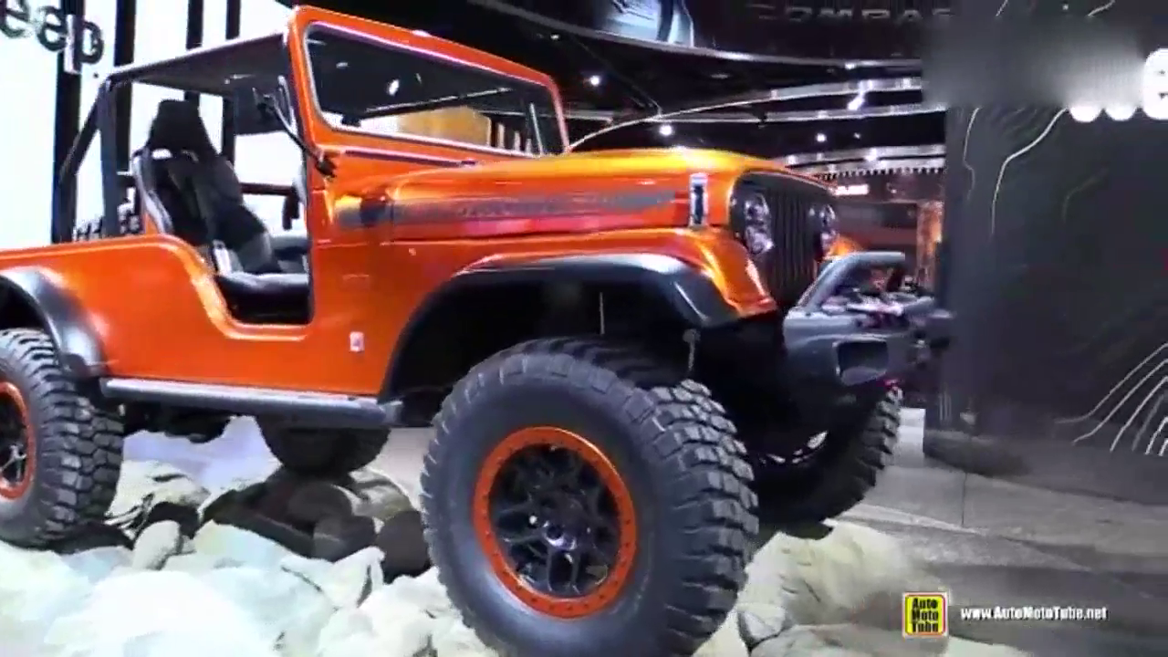 Jeep CJ66概念车 男人的大玩具就该这样酷！