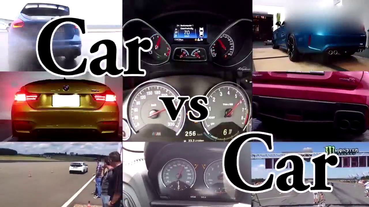 改装车和超跑的对决，谁更猛？