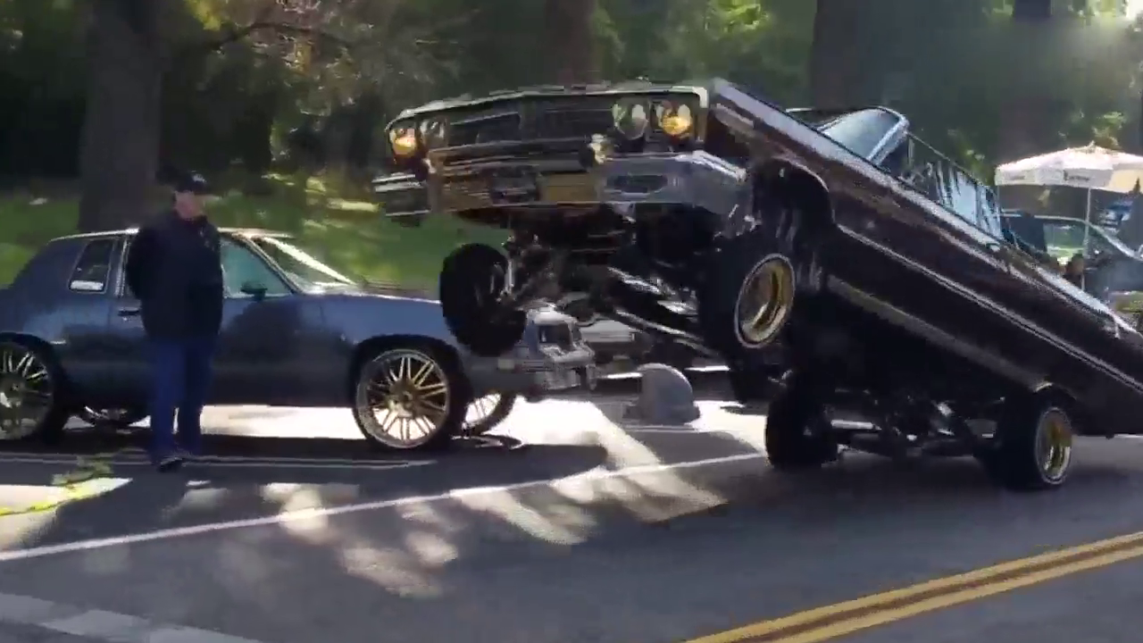 什么样的改装车在美国都不许上路？真的漂亮，也确实危险！