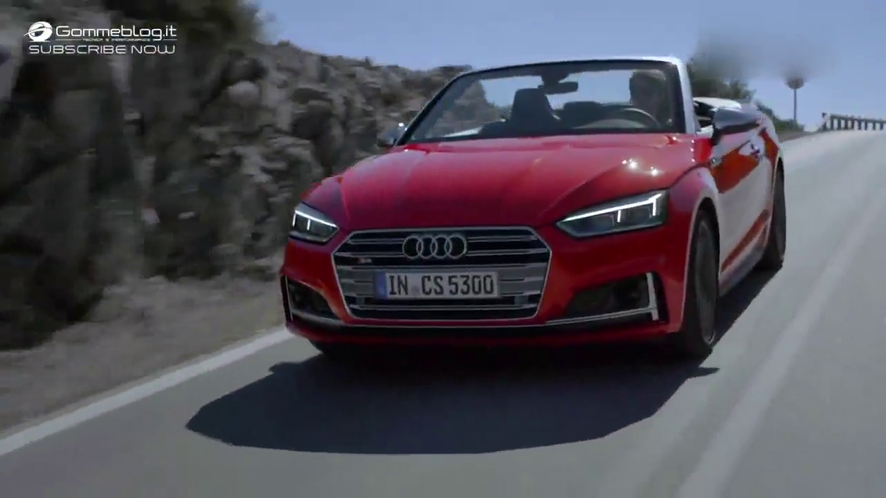 354马力 新奥迪S5敞篷车 试驾