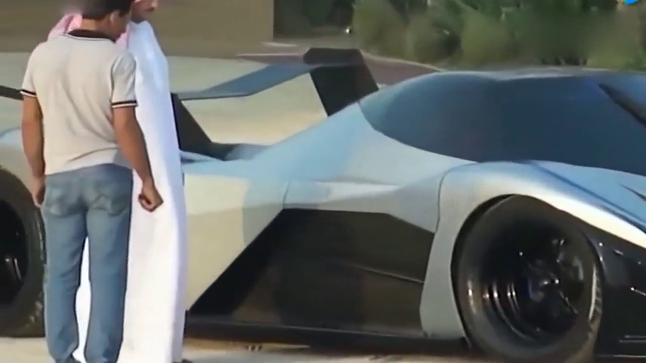 迪拜土豪被坑了吧？8800万的跑车就是这样倒车的？